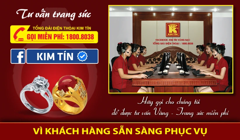 Hình ảnh minh họa vàng Kim Tín
