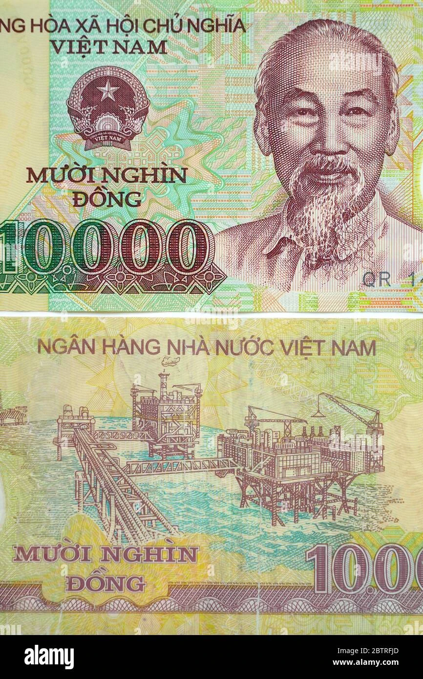Hình ảnh tờ 10,000 VND
