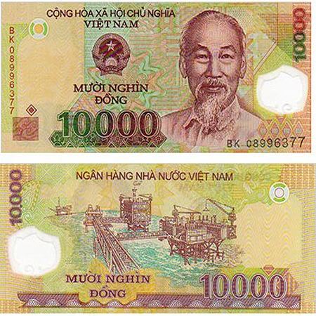 Hình ảnh đồng tiền Việt Nam