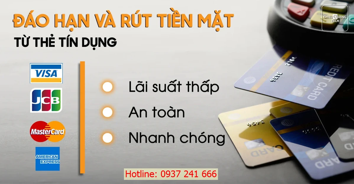 Thủ tục đáo hạn thẻ tín dụng