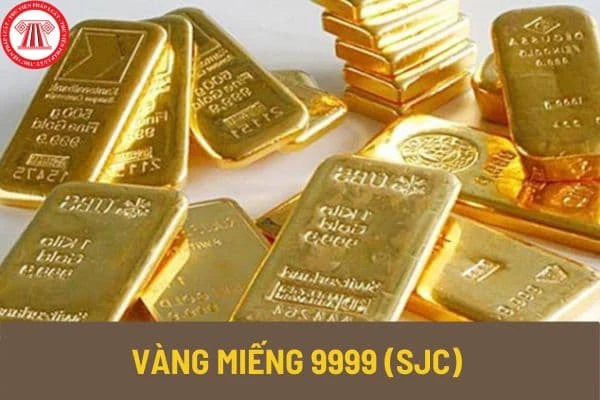 Vàng miếng 9999
