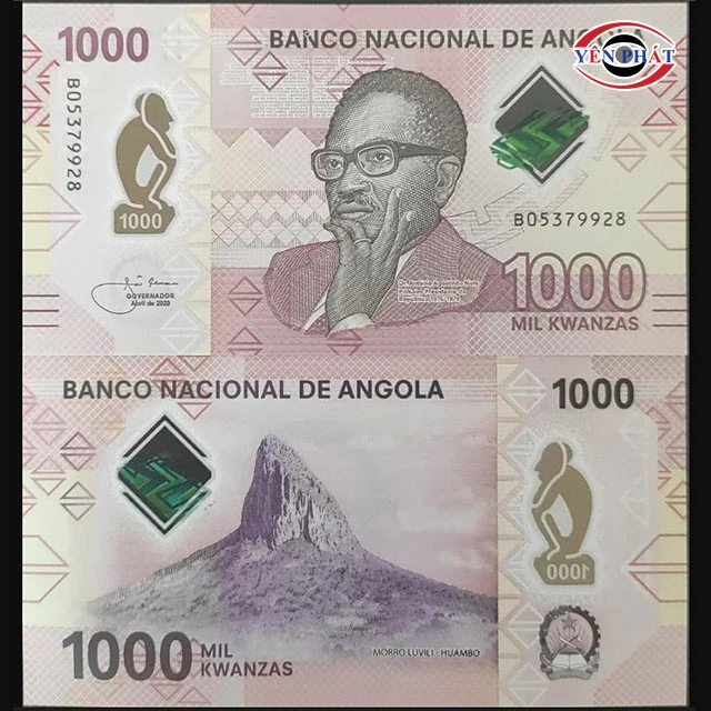 Kwanza Angola mệnh giá 1000