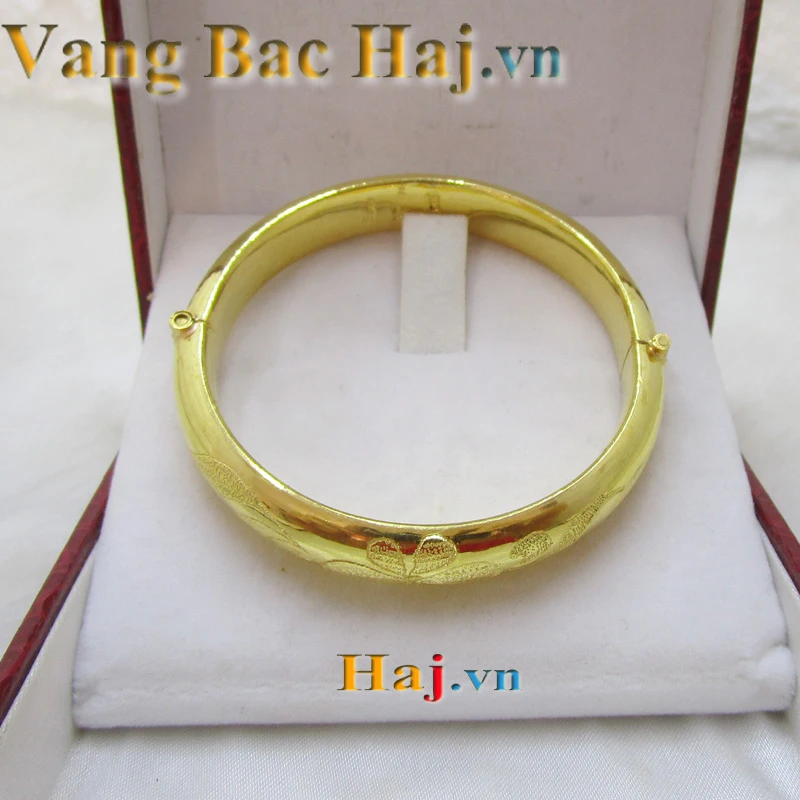 Vòng tay vàng 9999