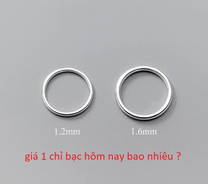 Giá bạc hôm nay
