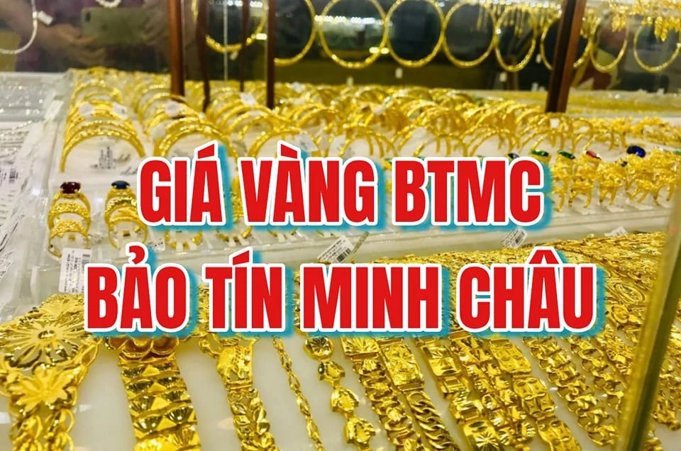 Biểu đồ giá vàng