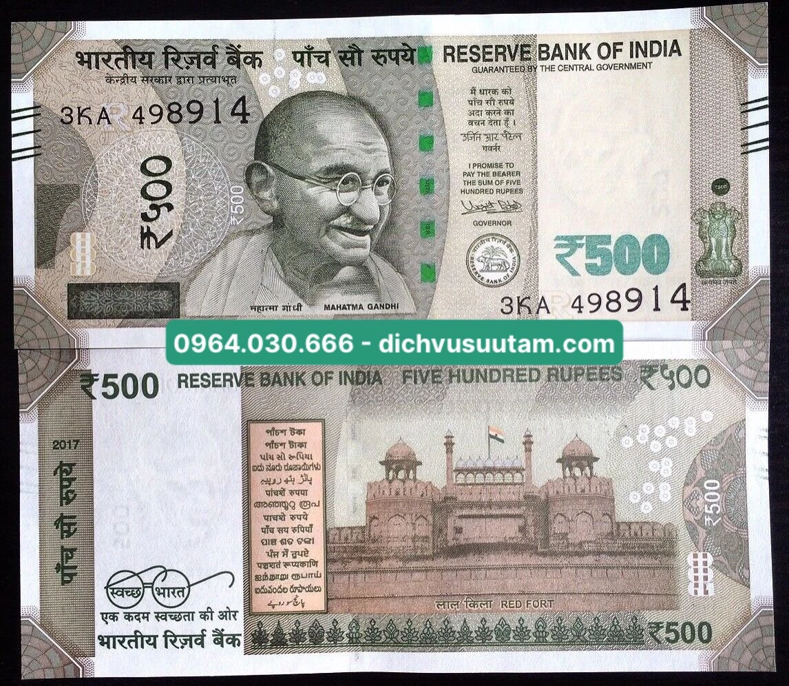 Đổi tiền rupee tại ngân hàng