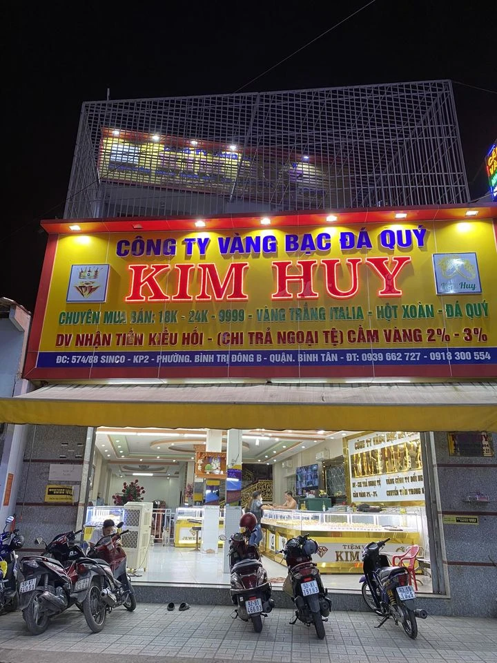 Tiệm vàng uy tín