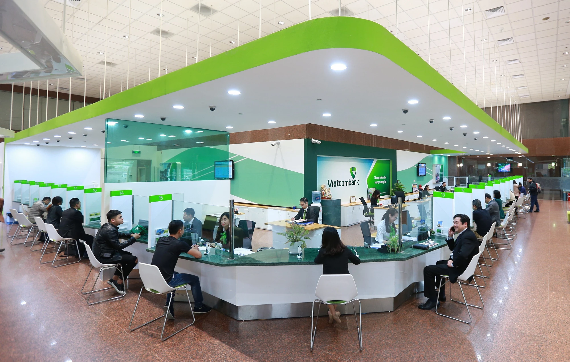 ATM Vietcombank