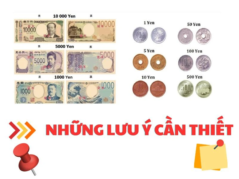 Đổi tiền Nhật ở đâu