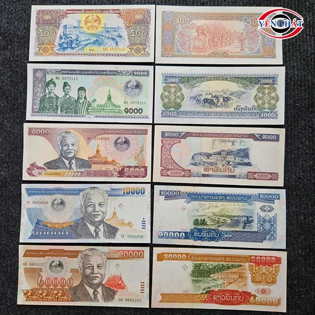 Mệnh giá tiền Lào