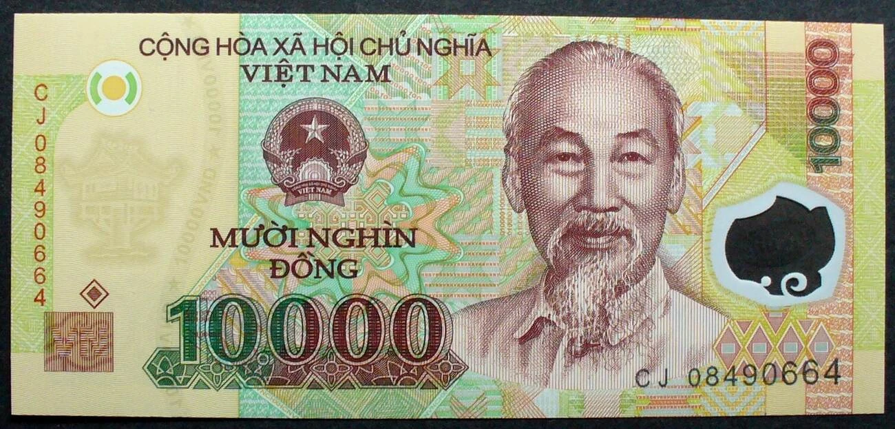 Tiền 10000 VND Cotton