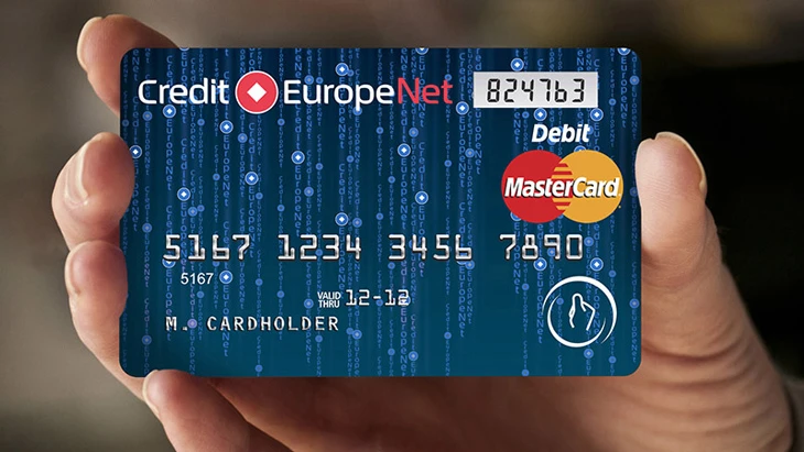 Hình ảnh thẻ Mastercard sử dụng thực tế