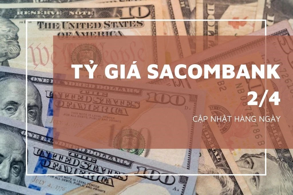 Tỷ giá Sacombank