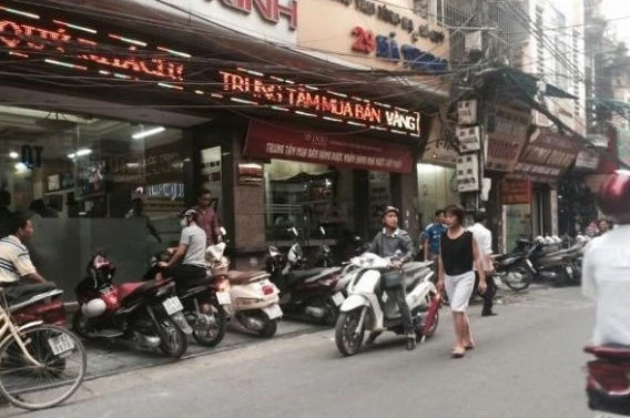Cửa hàng đổi tiền