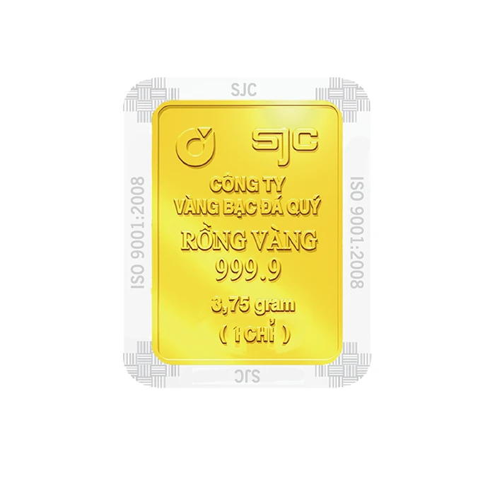 Vàng miếng SJC thiết kế tinh xảo