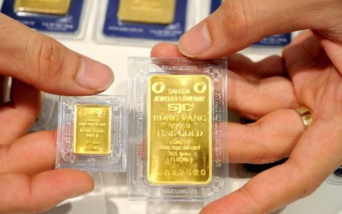 Giá vàng SJC cập nhật mới nhất