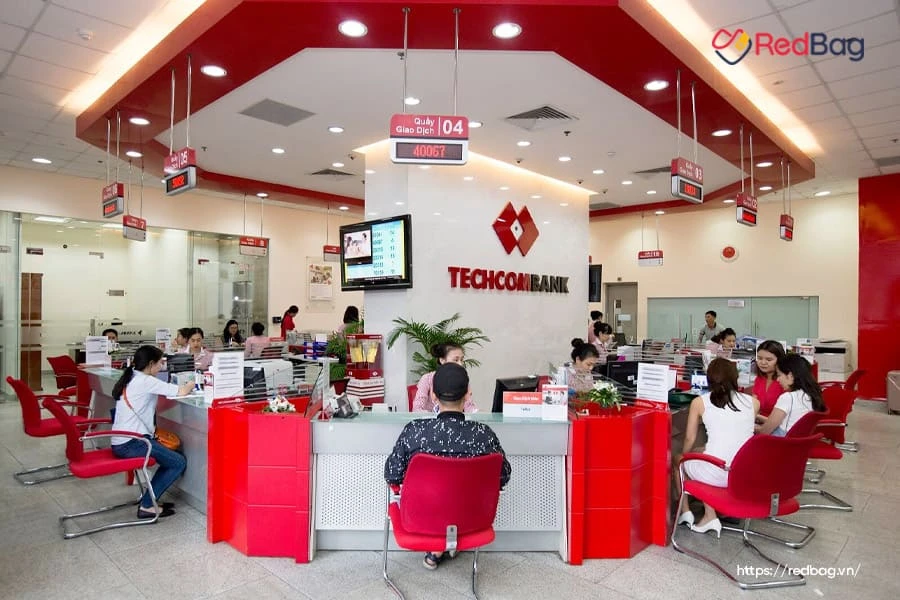Giao dịch ngân hàng Techcombank