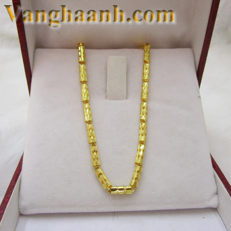 Dây chuyền vàng 9999 - Thiết kế sang trọng