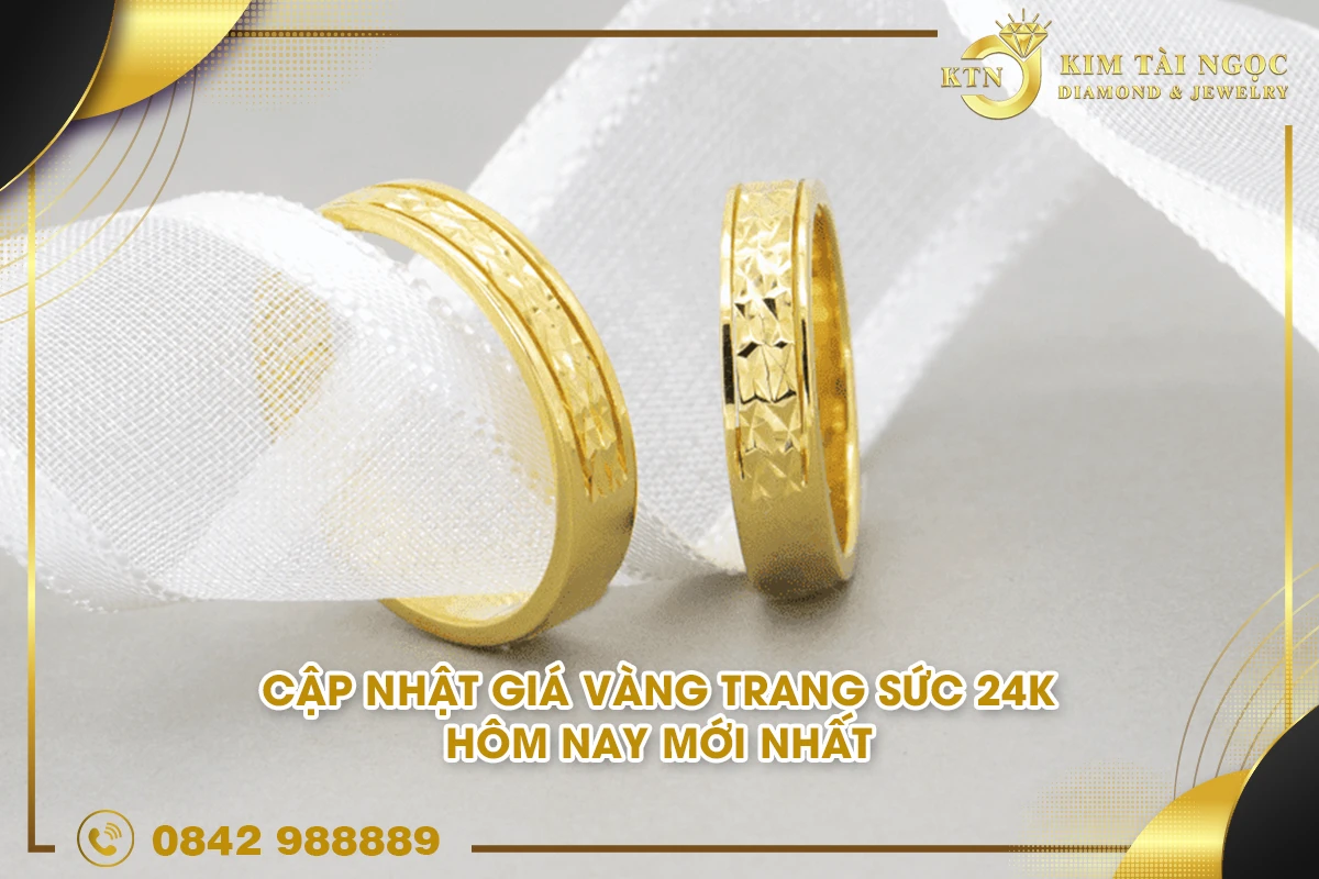 Giá vàng cưới 24K