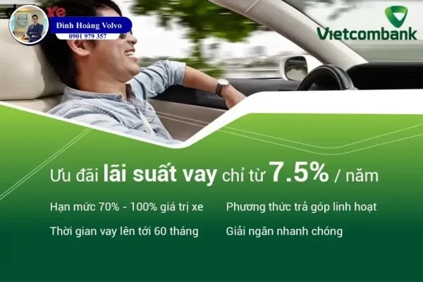 Vay mua xe