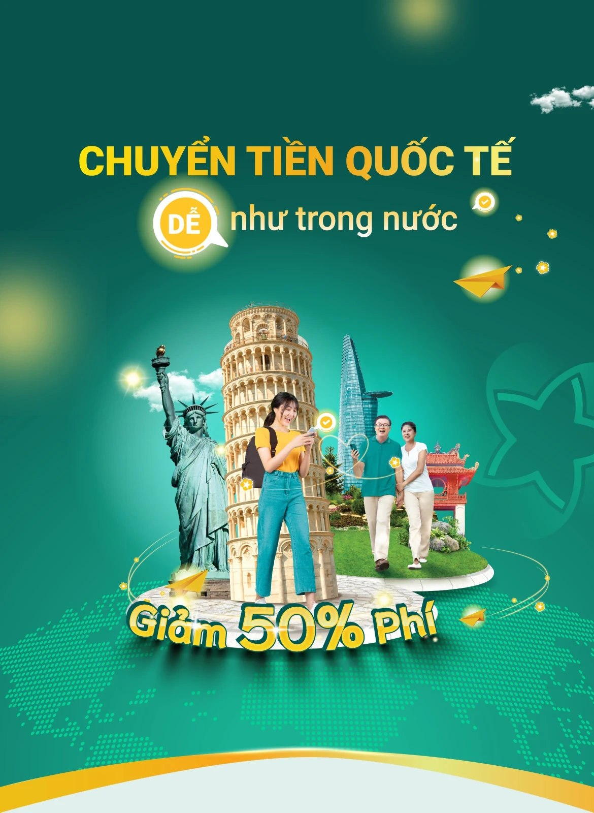 Chuyển tiền qua ngân hàng