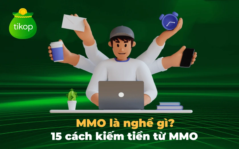 Hướng dẫn bắt đầu kiếm tiền trực tuyến