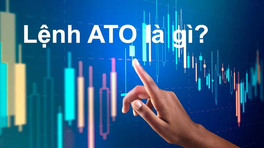 Hình ảnh minh họa cách đặt lệnh ATO
