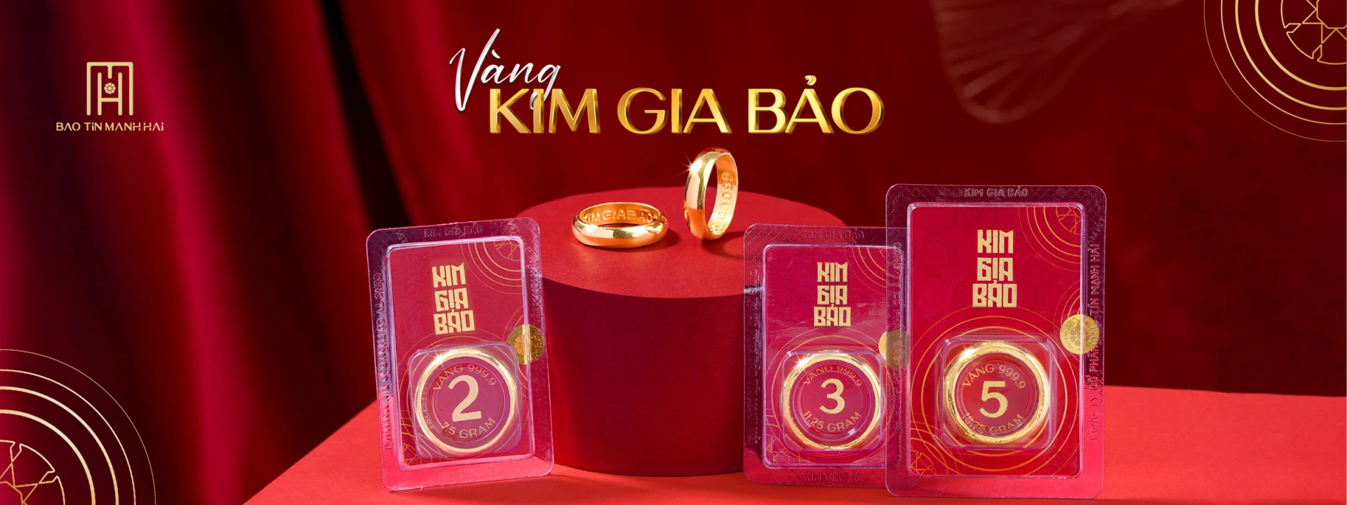 Giá vàng tại Bảo Tín Mạnh Hải