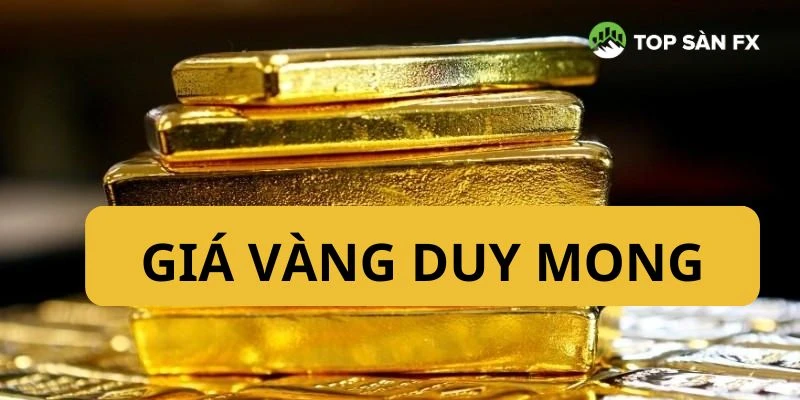 Giá vàng hôm nay tại Duy Mong