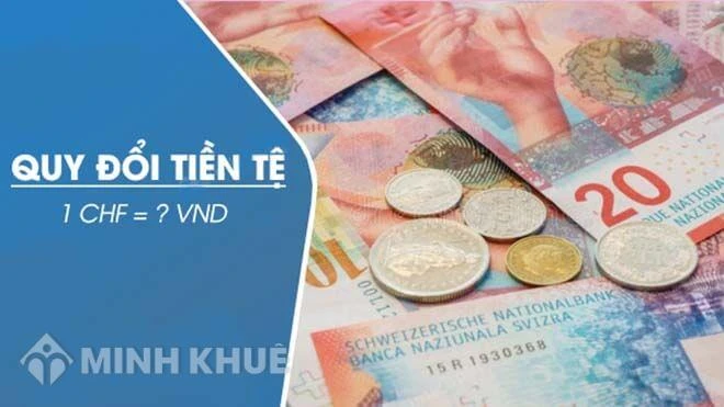 Tỷ giá CHF/VND