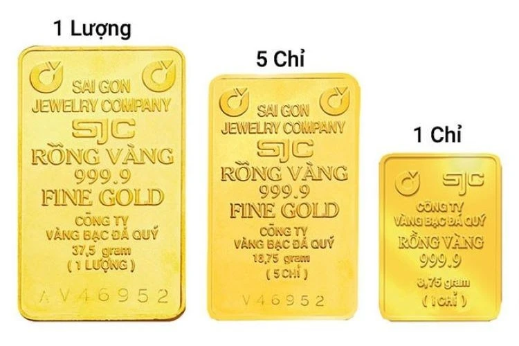 Giá vàng nhẫn 9999