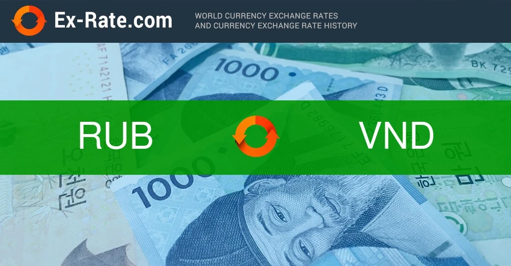 Hình ảnh minh họa tỷ giá RUB/VND