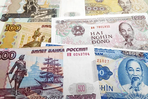 Hình ảnh minh họa chuyển đổi tiền tệ