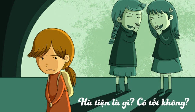 Hà tiện là gì?