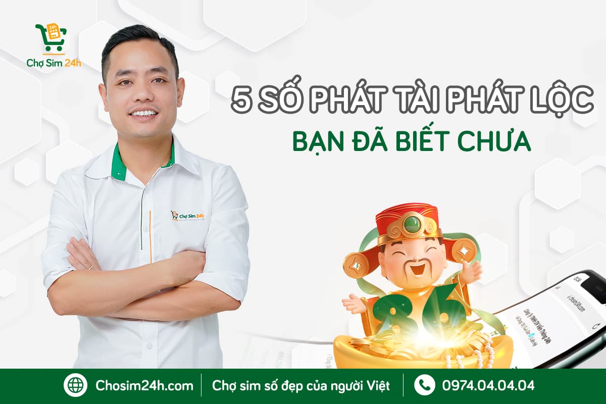 Những Dãy Số Phát Tài Phát Lộc - Bạn Đã Biết Chưa?