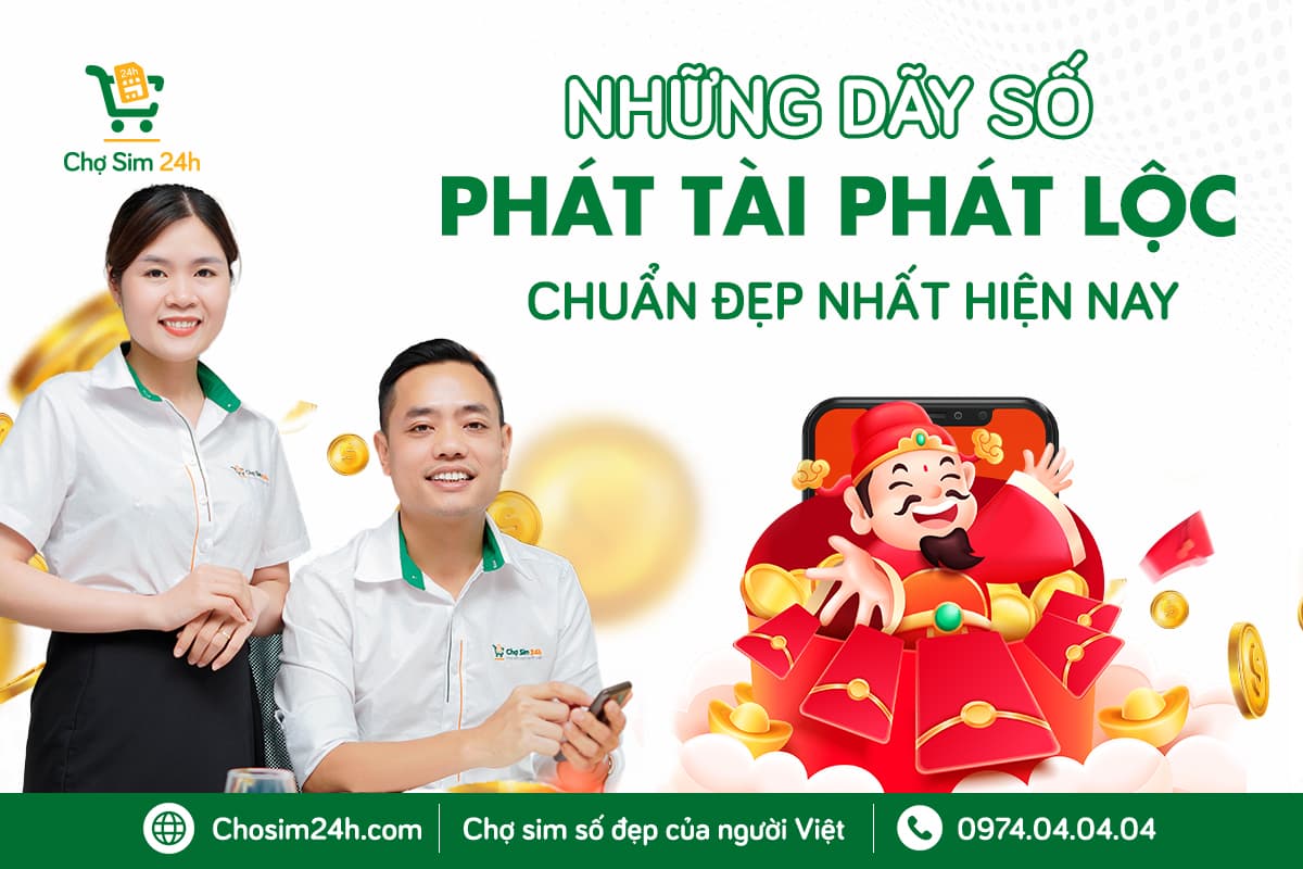 Những Dãy Số Phát Tài Phát Lộc - Bạn Đã Biết Chưa?