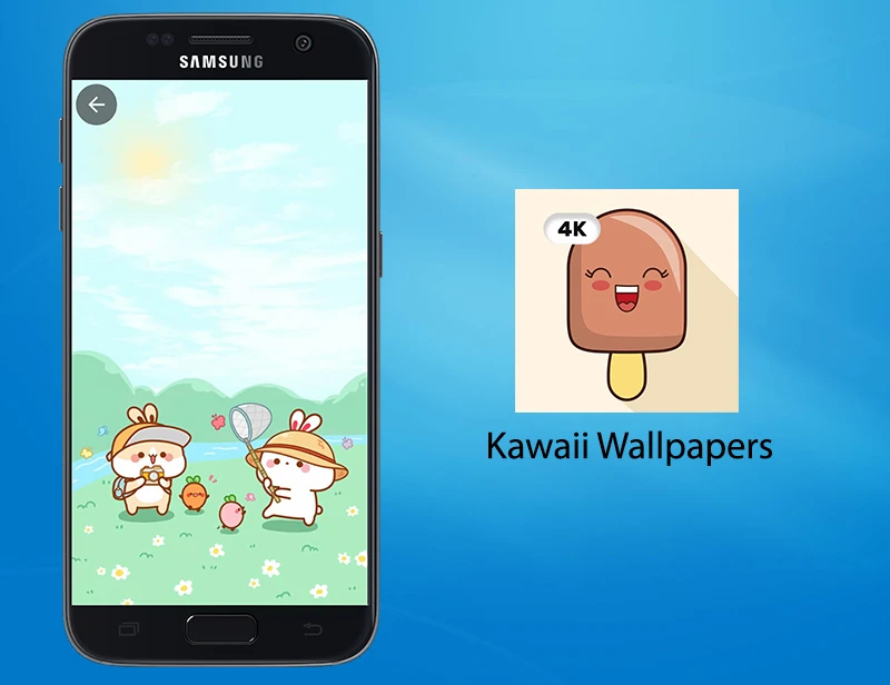 Kawaii Wallpapers - Hình nền điện thoại cực dễ thương