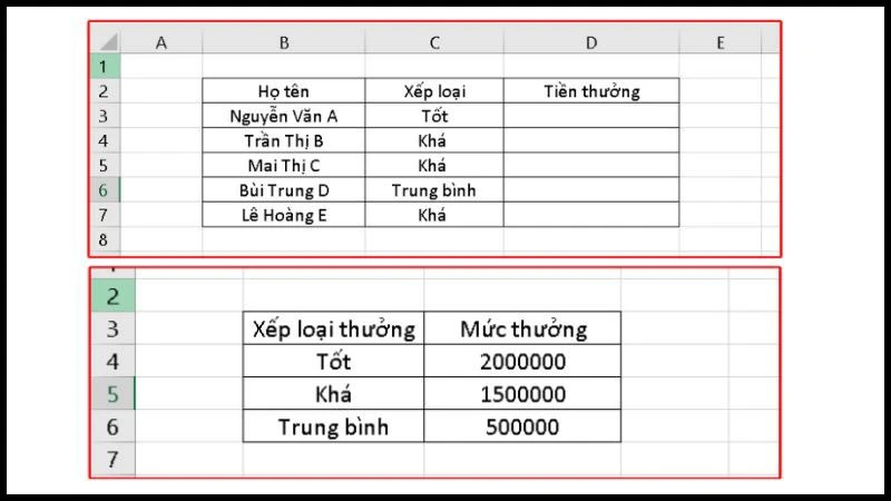 Cách dùng hàm VLOOKUP giữa 2 sheet, 2 file khác nhau trong Excel - Thegioididong.com