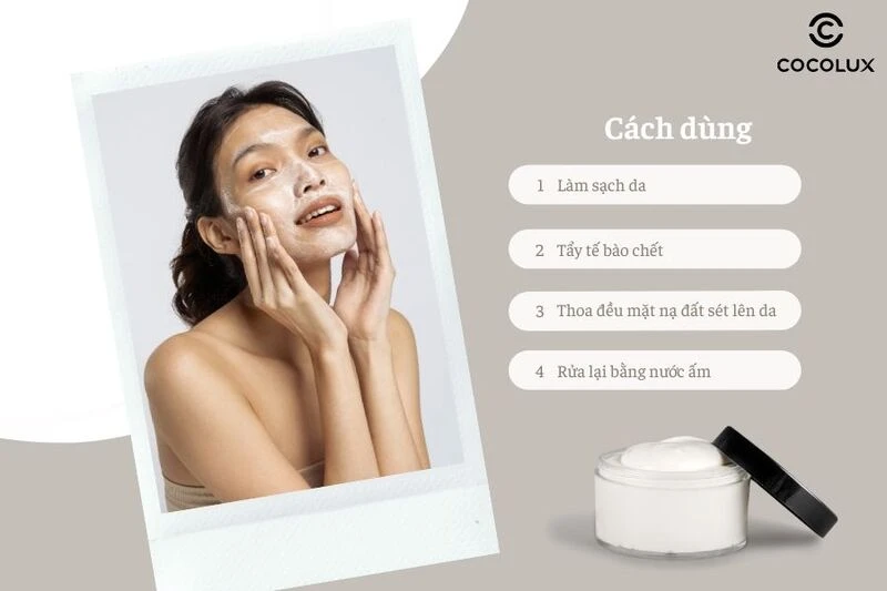 Mặt nạ đất sét có tác dụng gì? Cách dùng mặt nạ đất sét đúng chuẩn