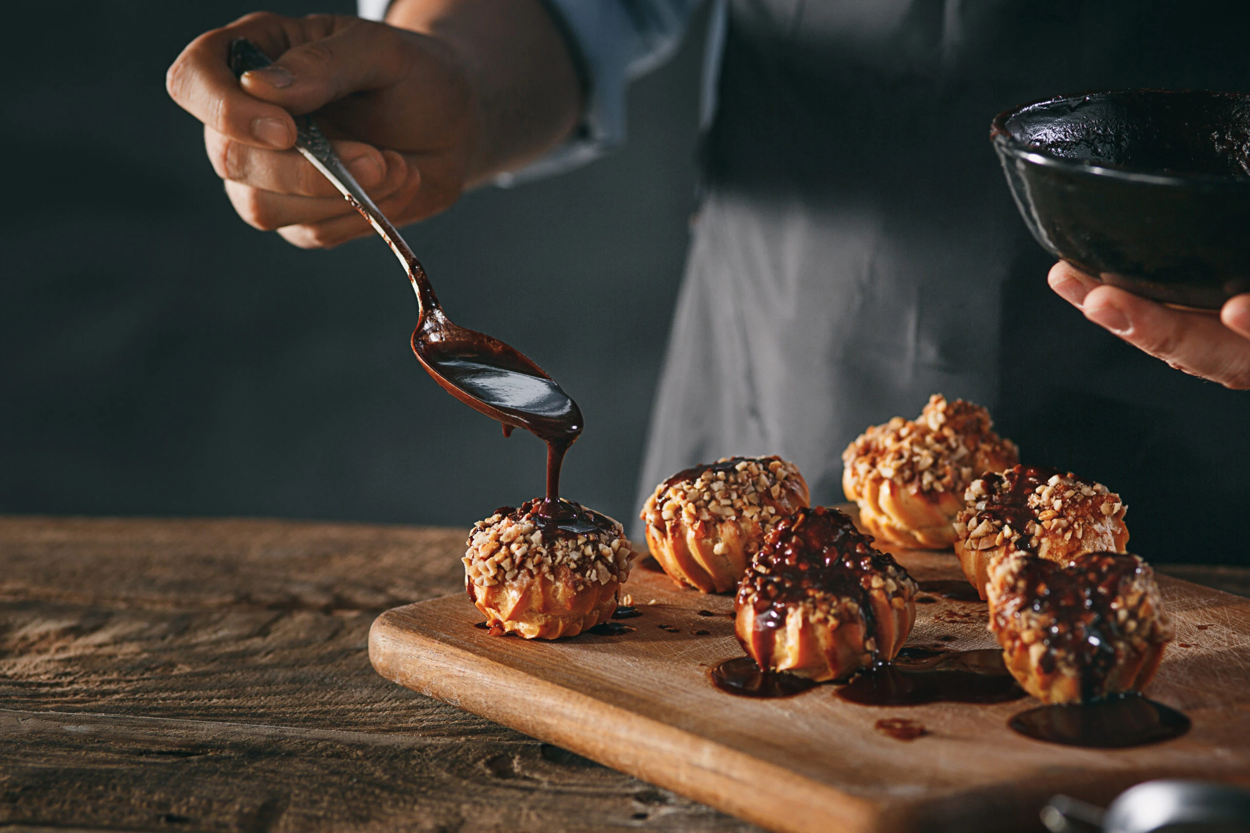 Phân biệt các loại su kem: Cream Puff, Eclair và Profiteroles