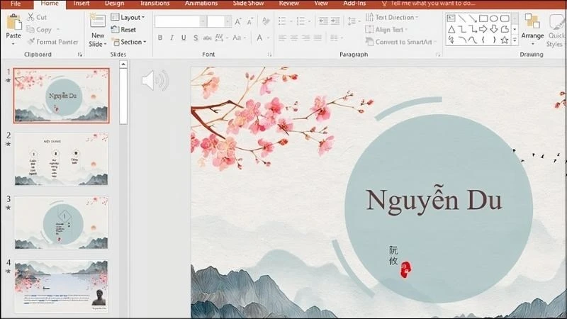 Hướng dẫn cách sử dụng Powerpoint cho người mới sử dụng đơn giản nhất - Thegioididong.com