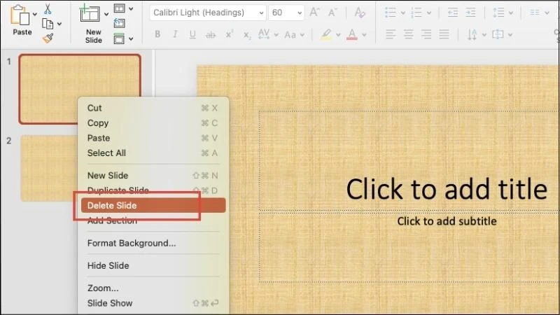 Hướng dẫn cách sử dụng Powerpoint cho người mới sử dụng đơn giản nhất - Thegioididong.com