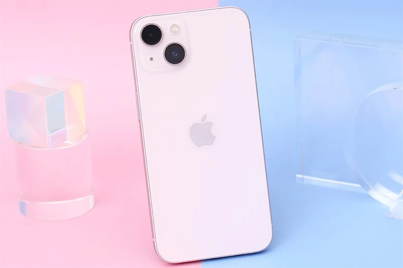 Top 4 điện thoại iPhone 13 màu hồng cực nịnh mắt cho phái nữ