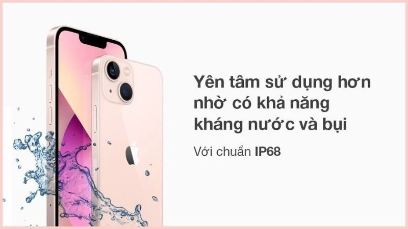 Top 4 điện thoại iPhone 13 màu hồng cực nịnh mắt cho phái nữ