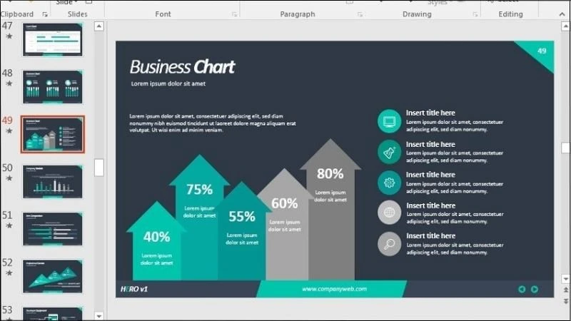 Hướng dẫn cách sử dụng Powerpoint cho người mới sử dụng đơn giản nhất - Thegioididong.com