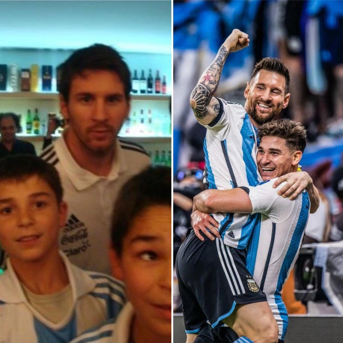 Dân mạng tưng bừng chế ảnh chúc mừng Messi và đồng đội sau World Cup 2022