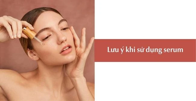 Cách dùng serum đúng chuẩn hiệu quả cho da khỏe đẹp