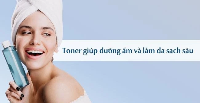 Công dụng của toner