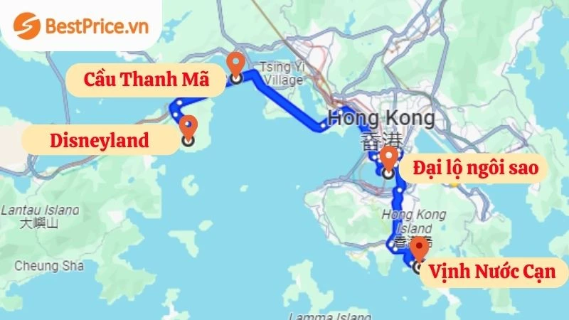 Tour du lịch Hồng Kông 2024