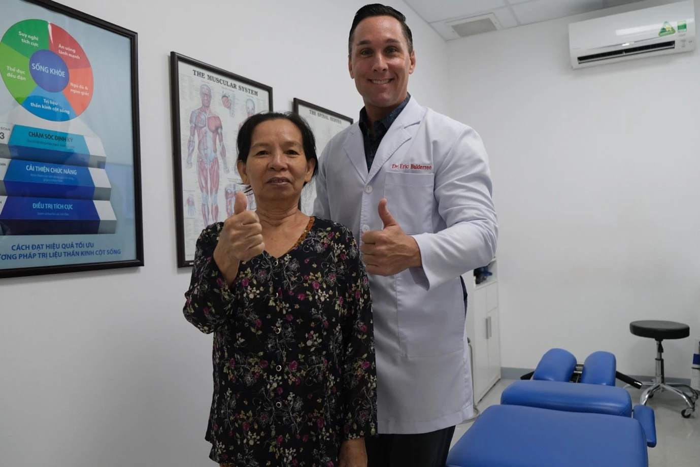 Điều trị thành công chứng thoát vị đĩa đệm đốt sống L4-L5 nhờ phương pháp Chiropractic